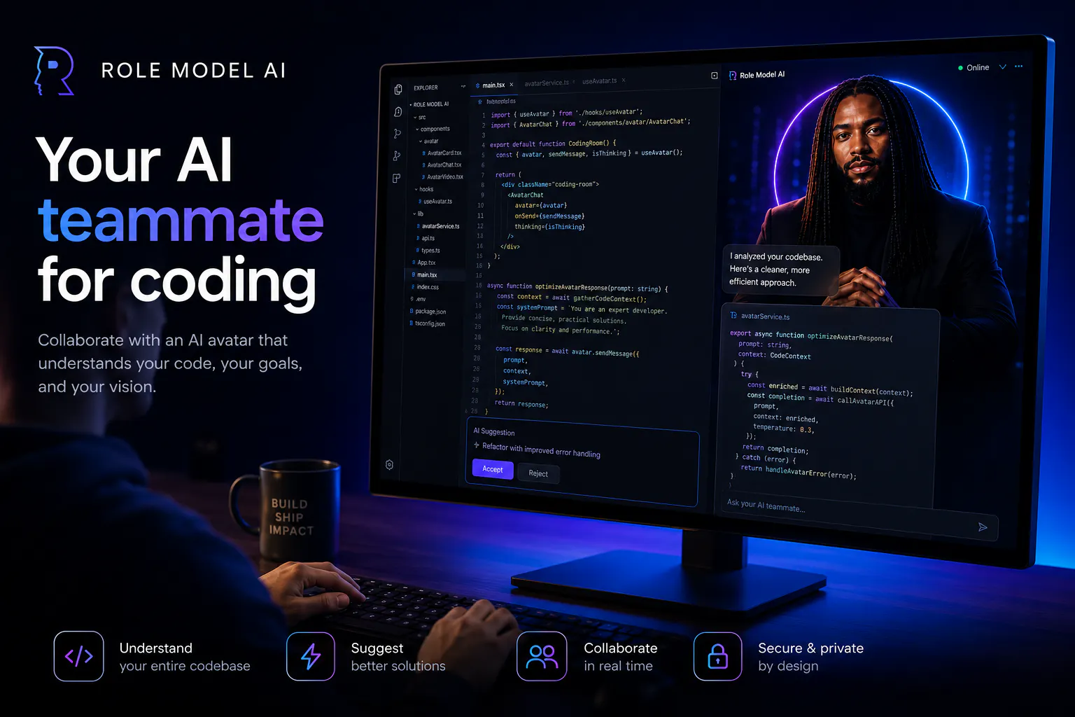 Role model AI gallery image