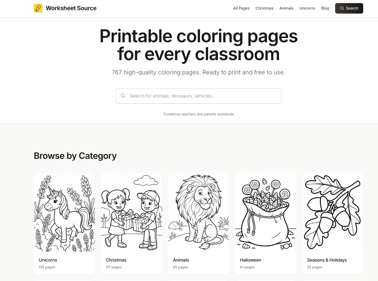Worksheet Source gallery image