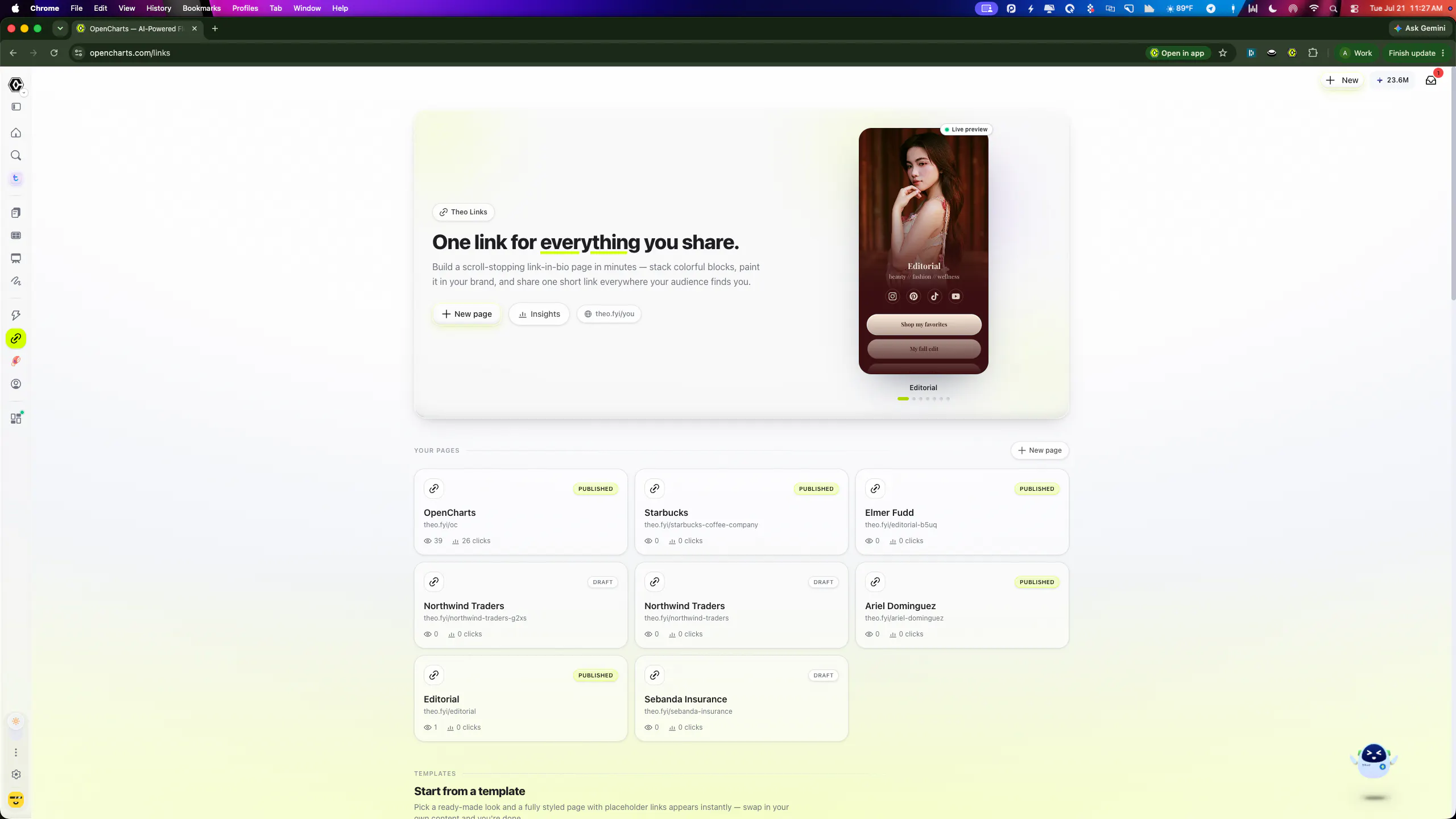 OpenCharts gallery image