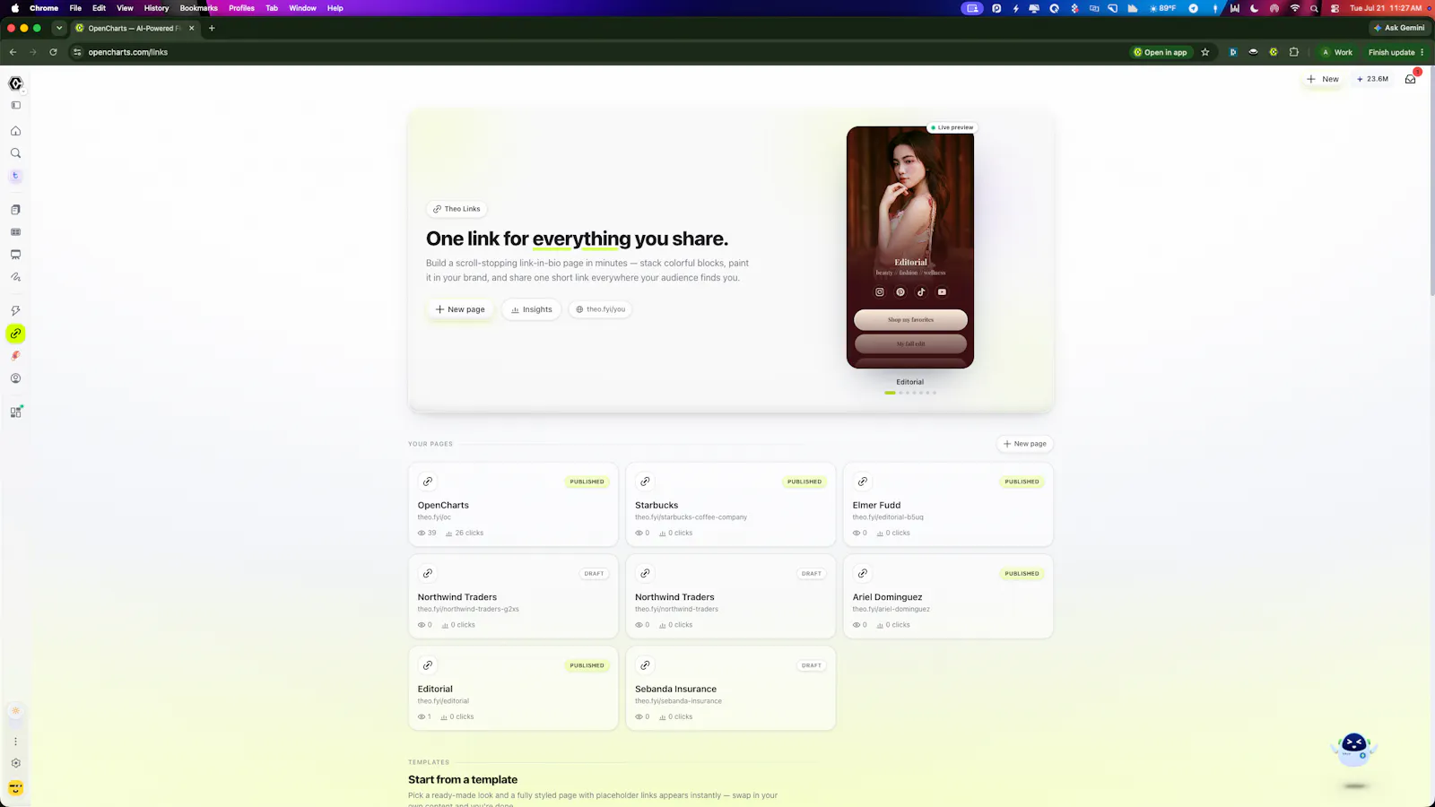 OpenCharts screenshot 10