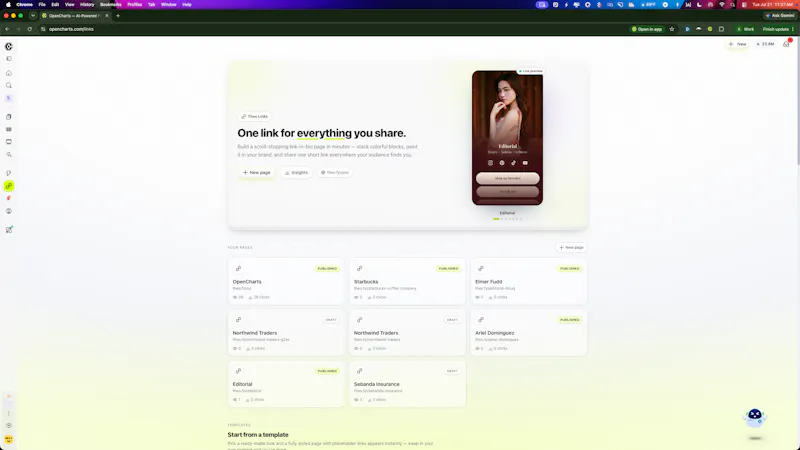 OpenCharts screenshot 10