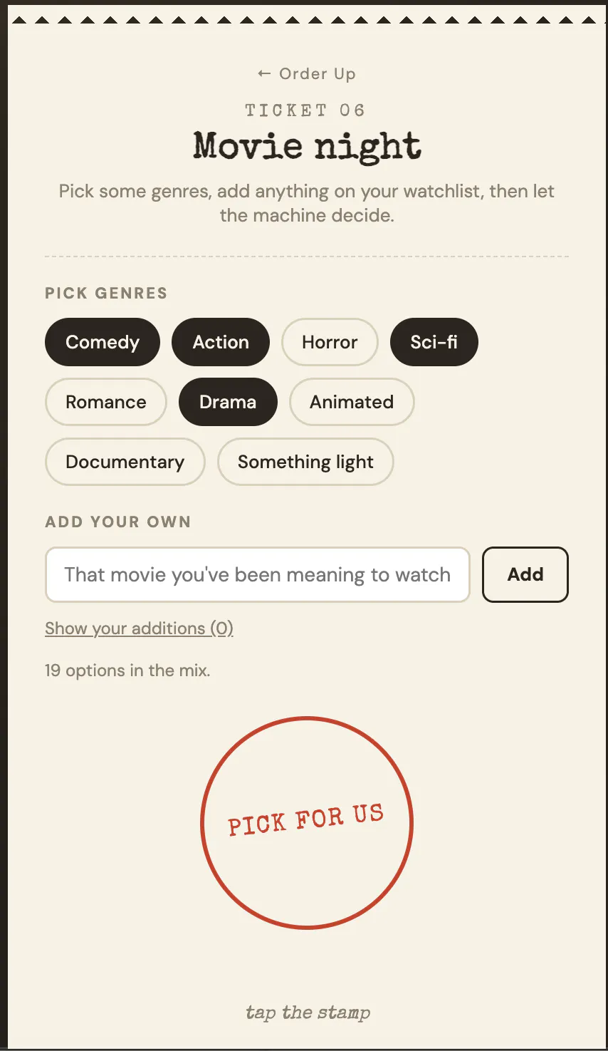 Order Up gallery image