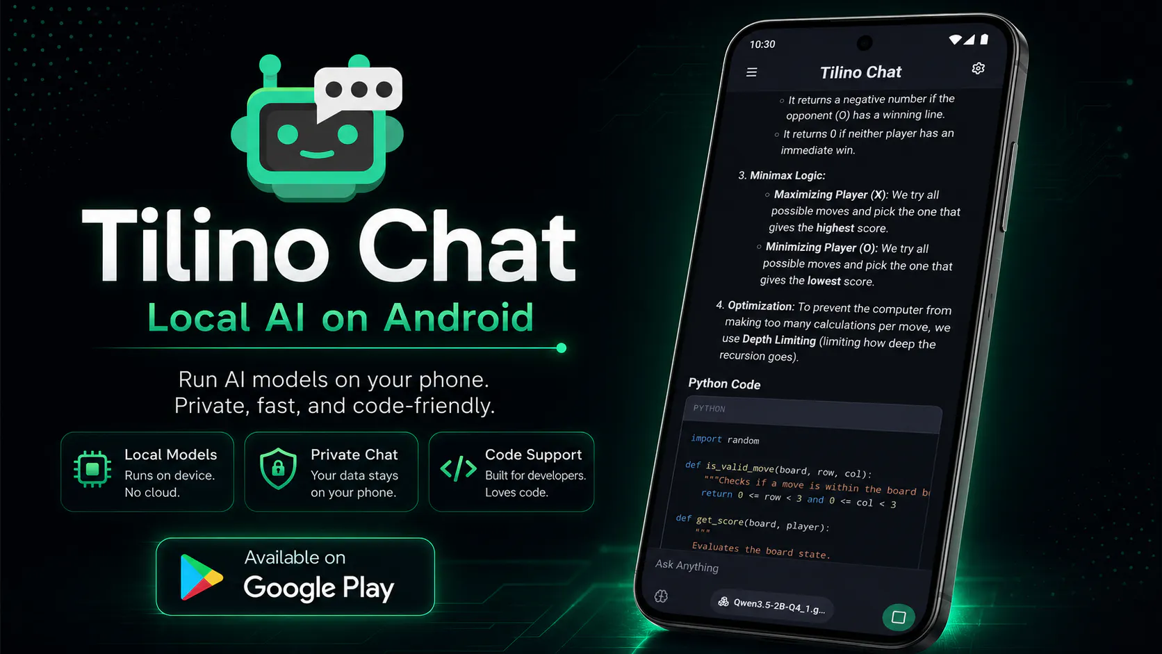Tilino Chat gallery image