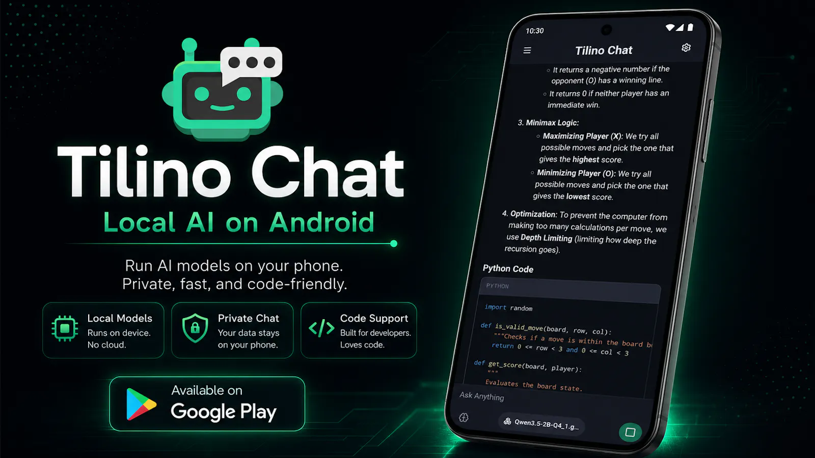 Tilino Chat screenshot 1