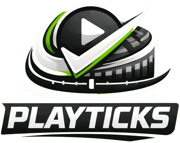 Playticks - Product Hunt launch logo and brand identity