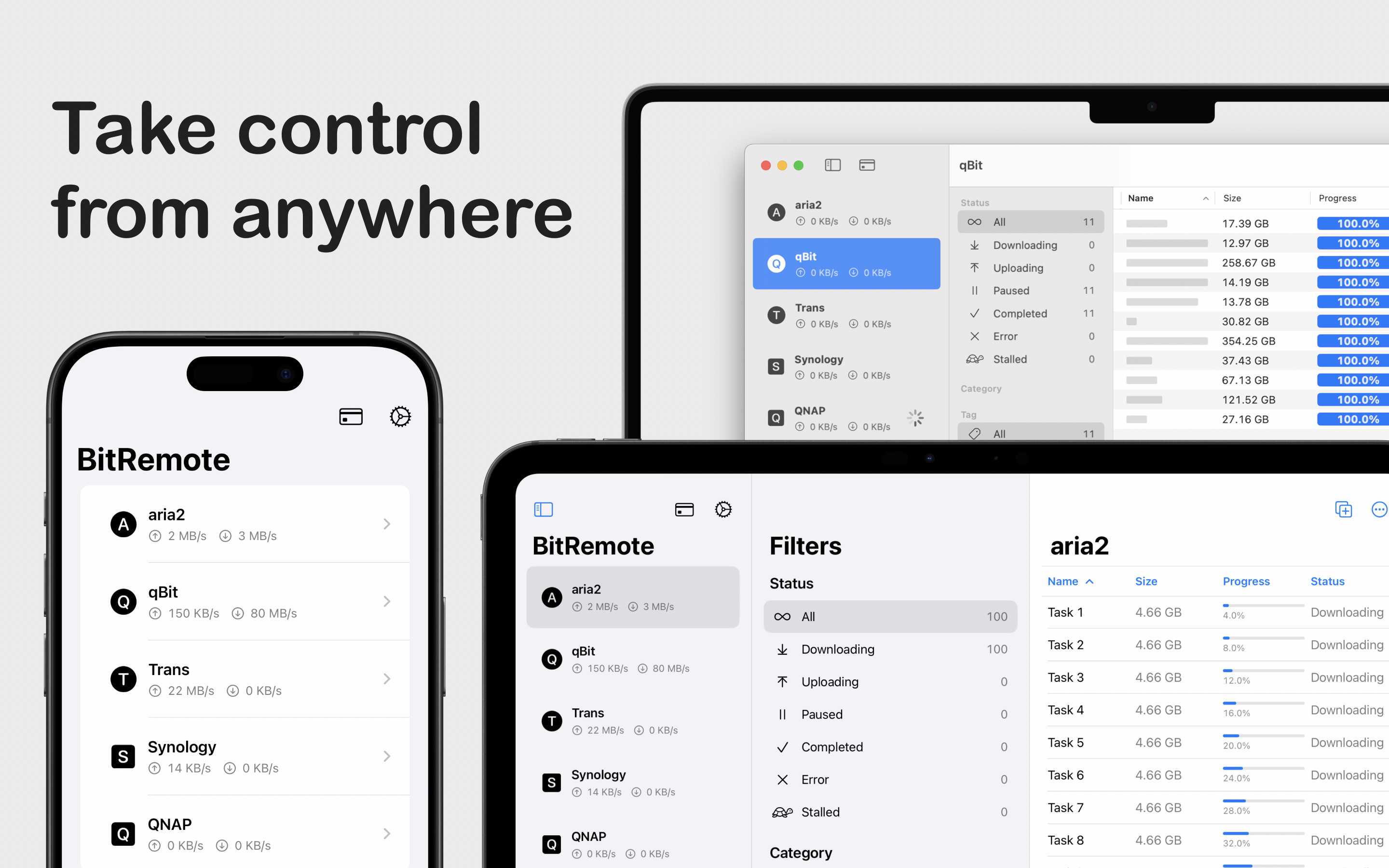 Bitremote media 1
