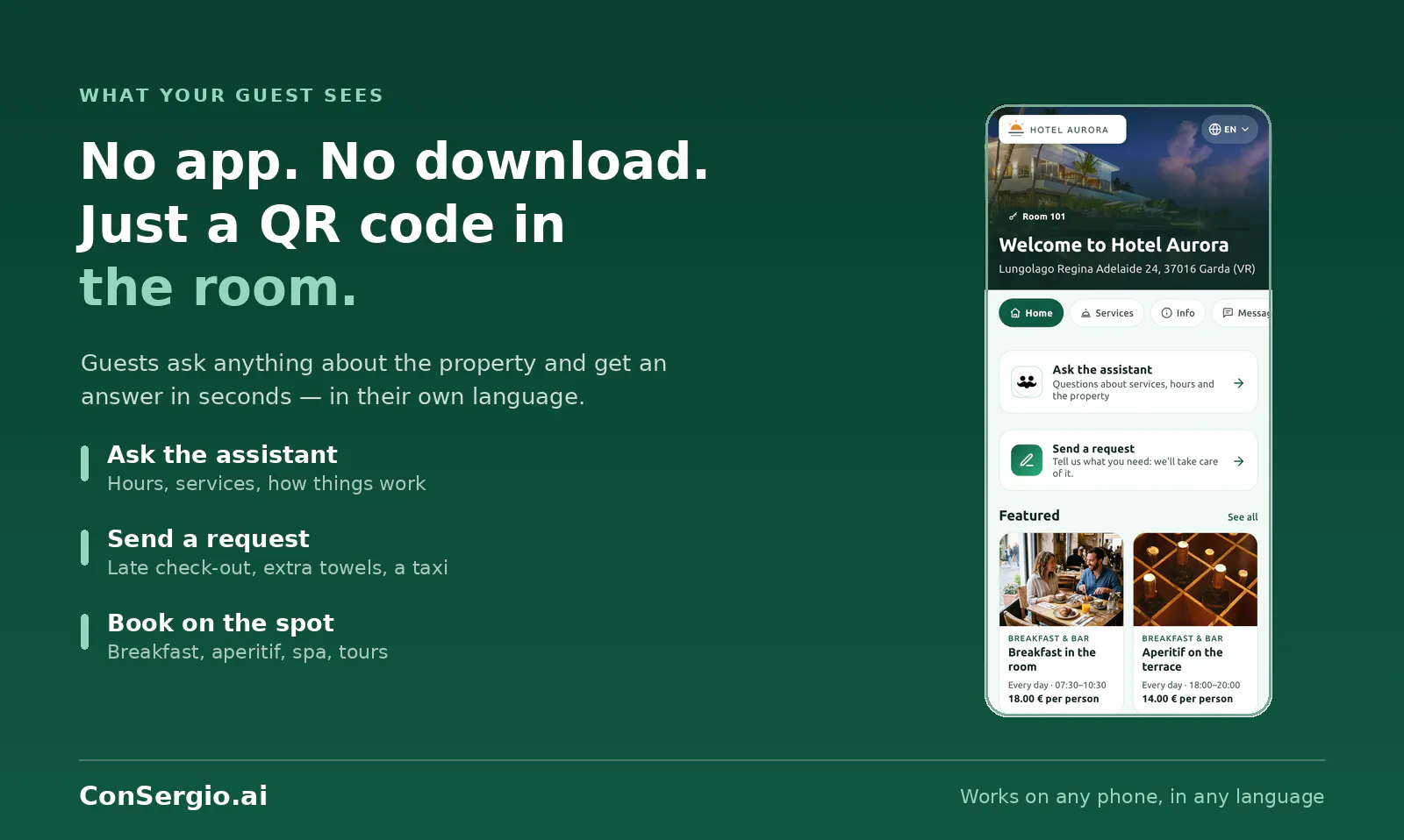 ConSergio.ai screenshot 3