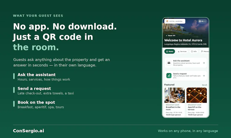 ConSergio.ai screenshot 3
