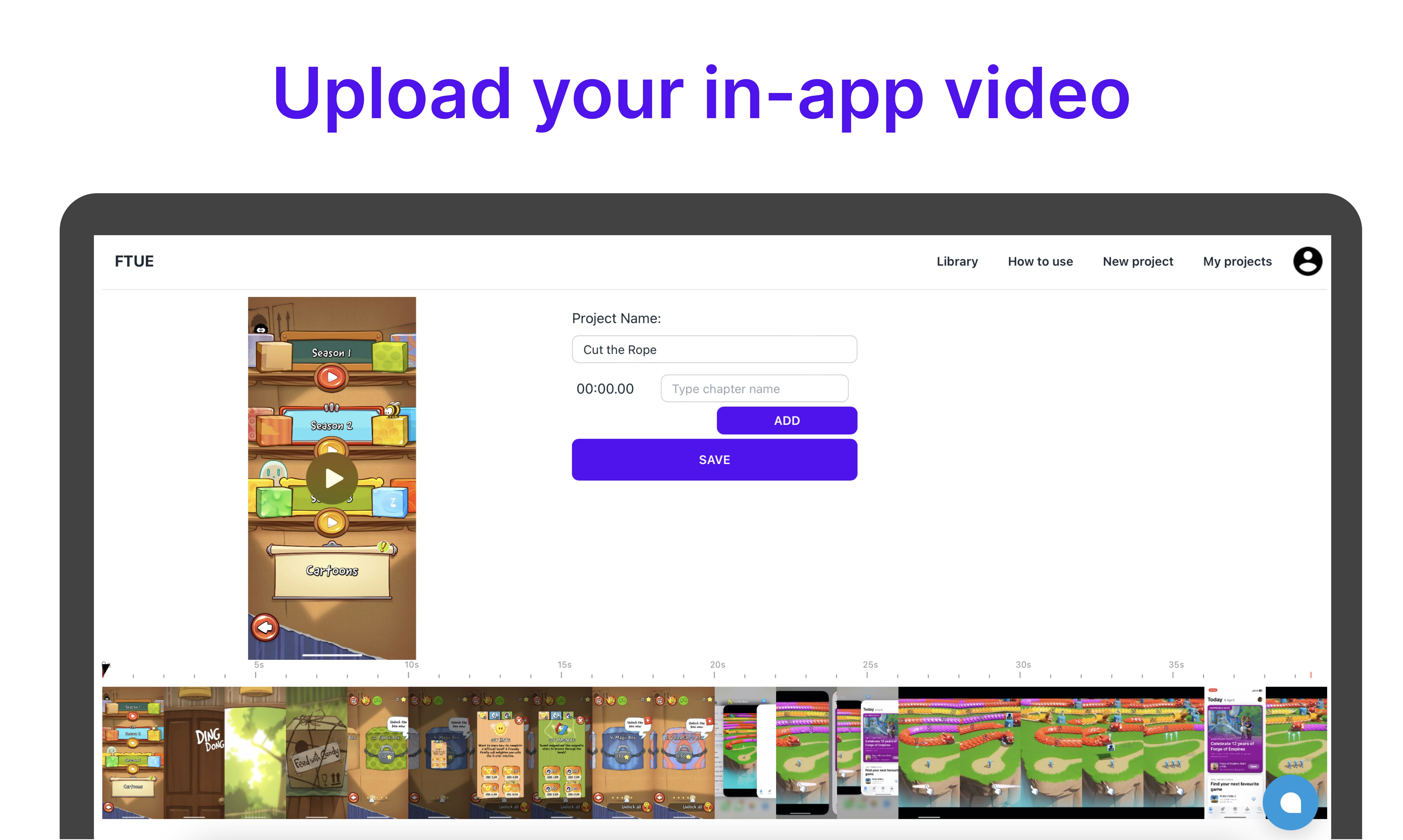 FTUE.Video - การแชร์วิดีโอทำให้ง่าย media 1