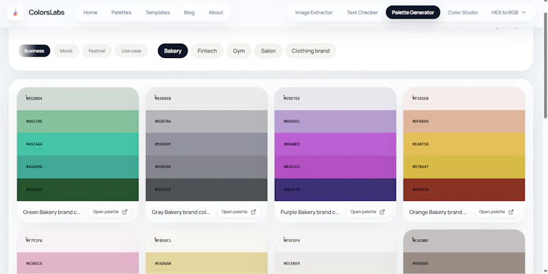 ColorLab Tools screenshot 4