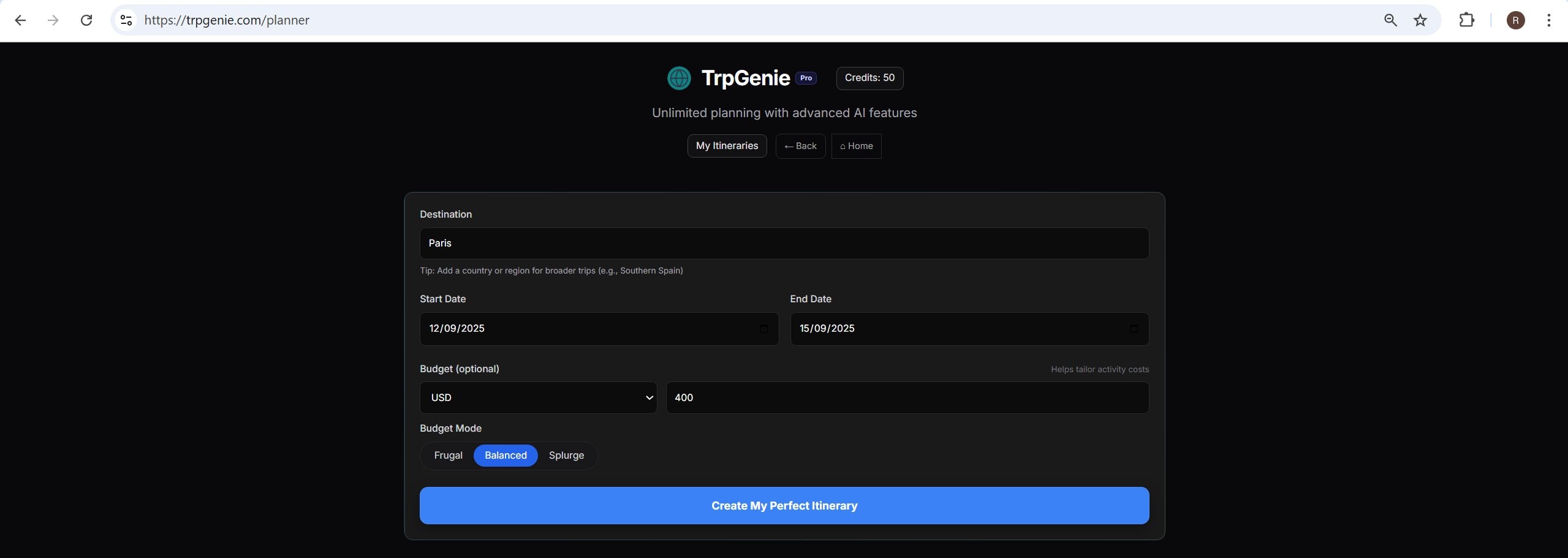 TripGenie gallery image