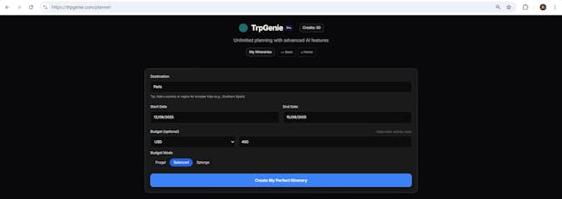 TripGenie gallery image