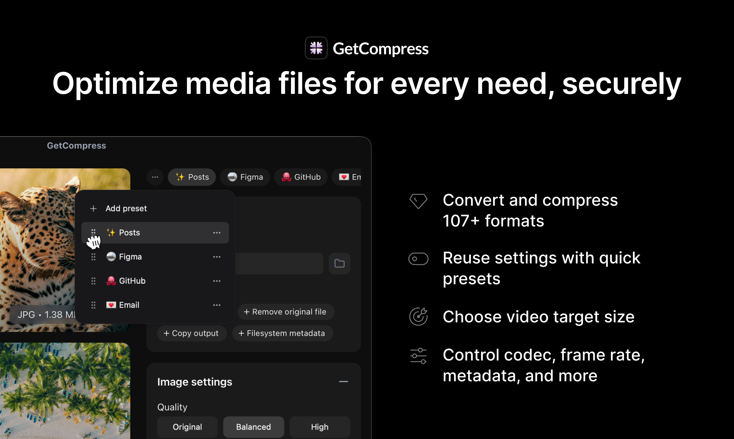 GetCompress gallery image