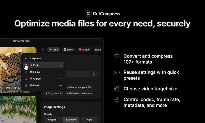 GetCompress screenshot 5