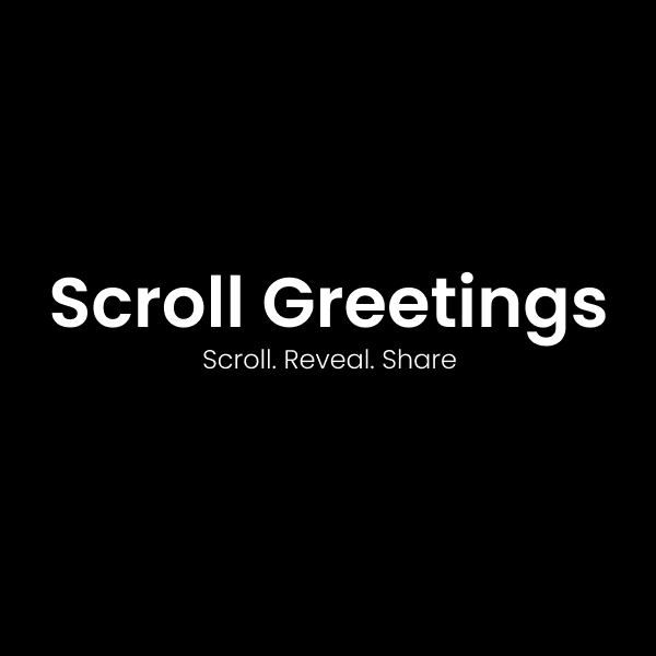 Scroll greetings logo