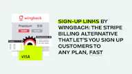 Signup Links by Wingback