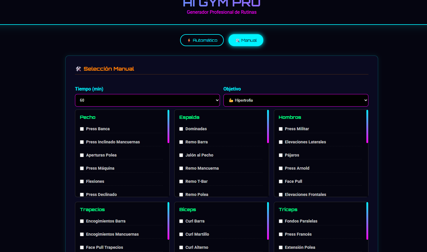ai-gym-pro-automatic-workout gallery image