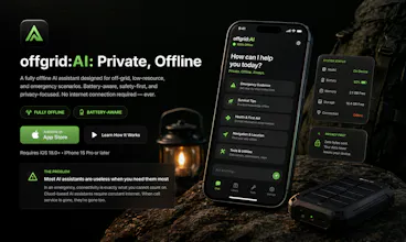 OffGrid: AI gallery image
