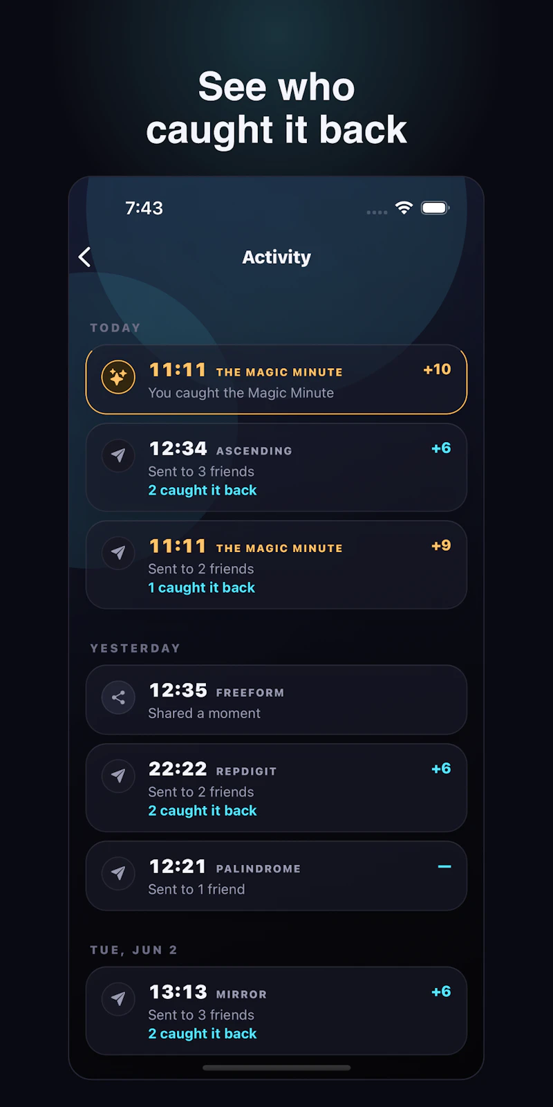 Sync — Turn time into connection screenshot 4