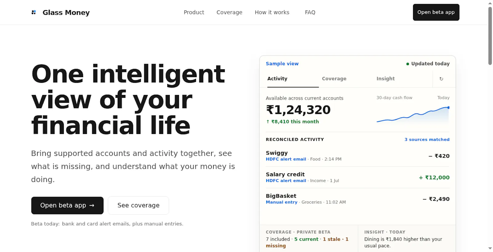 Glass Money screenshot 2