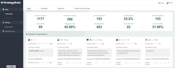 AI Sales Rep gallery image