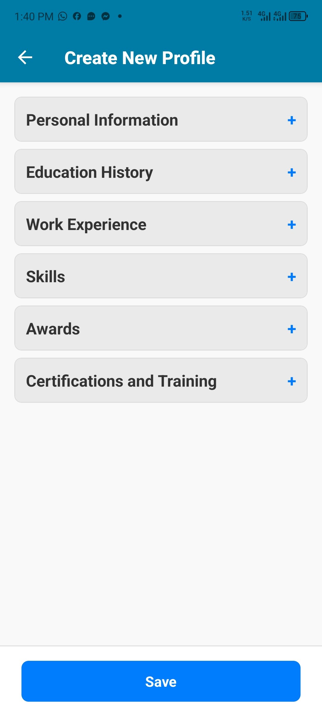 QuickCV gallery image