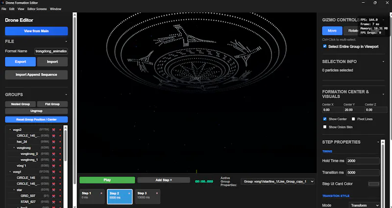Drone Shell Editor screenshot 3