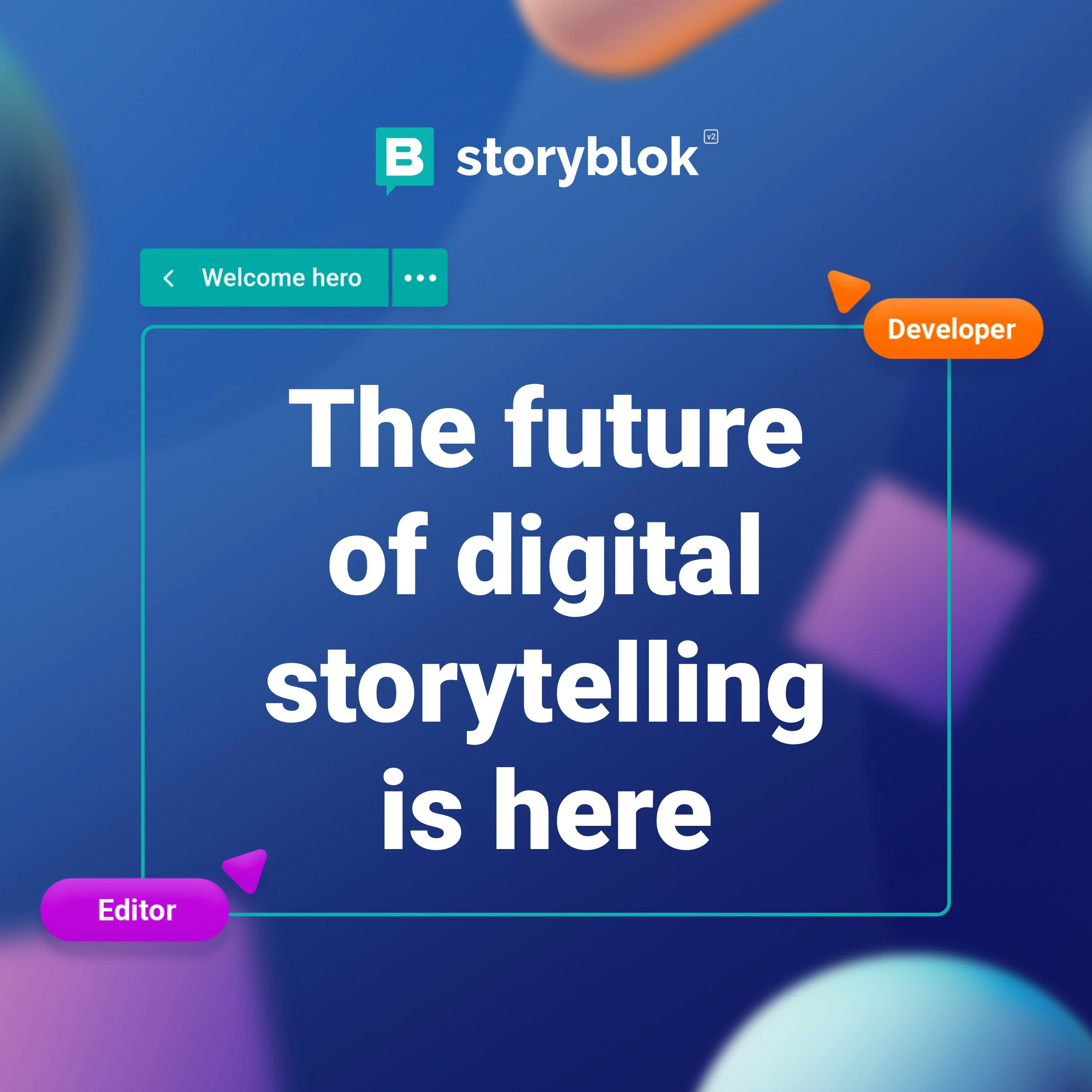 StoryBlok V2