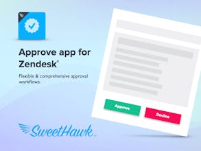 Approve app for Zendesk gallery image