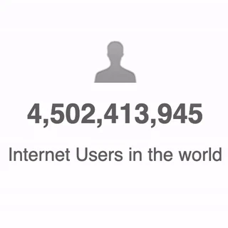 Internet Live Stats