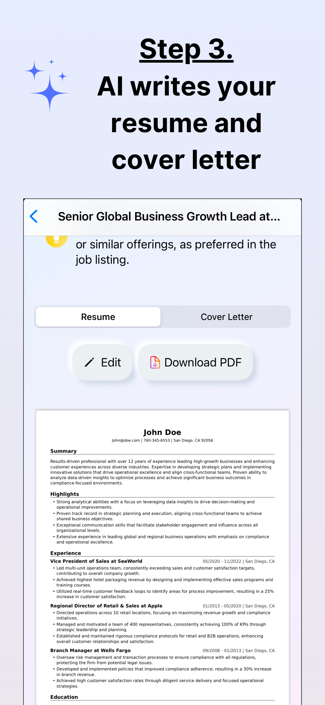 Resume Studio gallery image