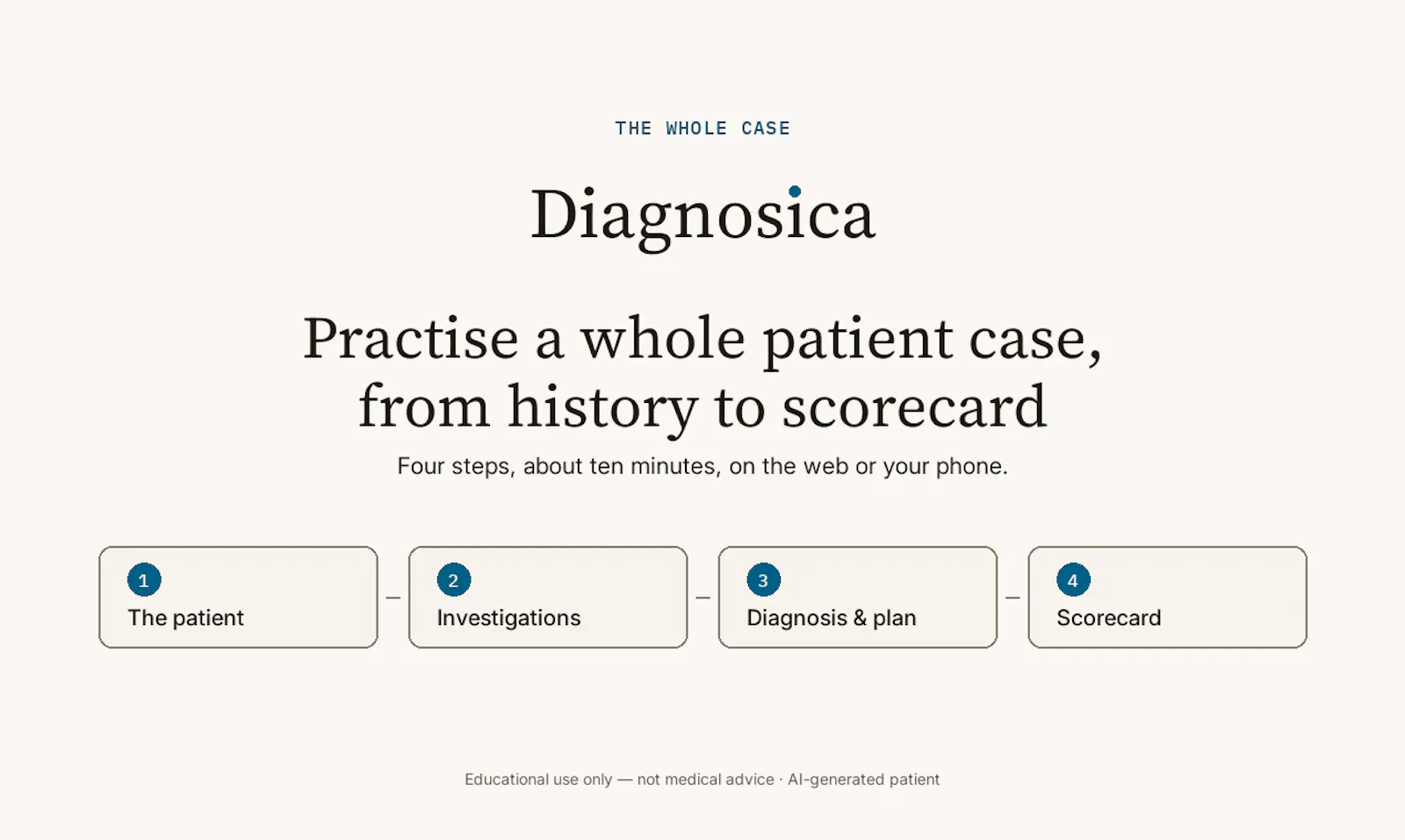 Diagnosica screenshot 2