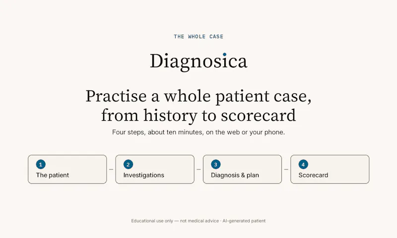 Diagnosica screenshot 2