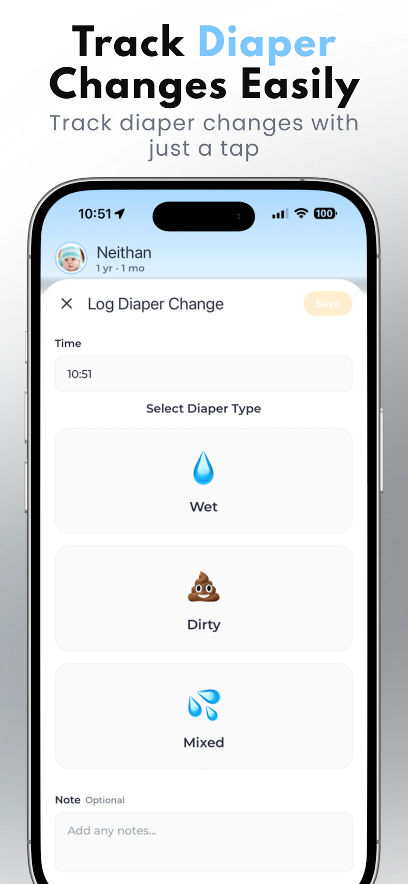 Baby Tracker - Soriva screenshot 7