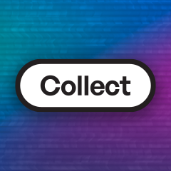 The Collect Button logo