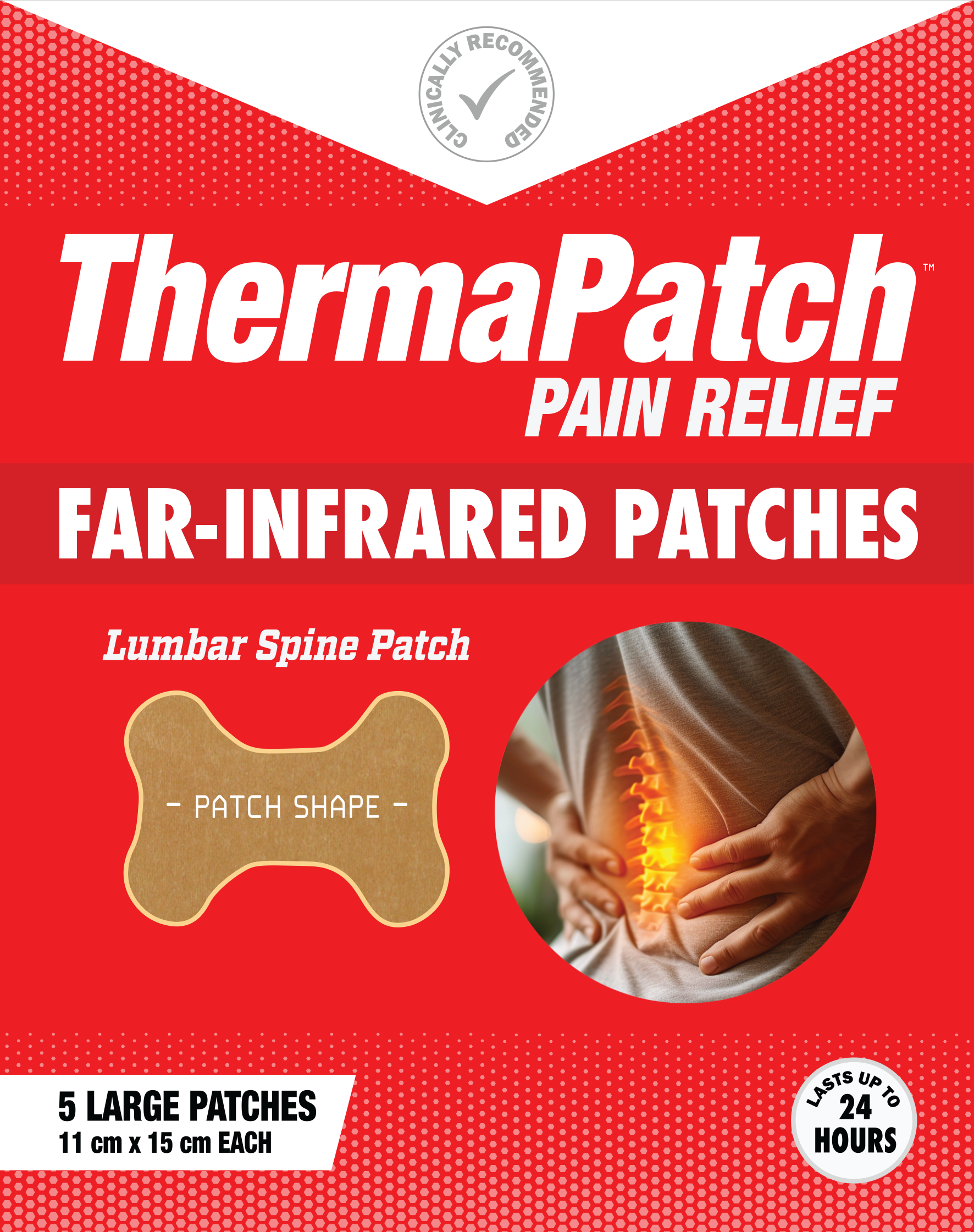 Thermapatch |Ein neues Maß an Schmerzlinderung Medien 4