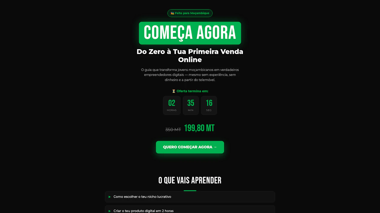 Digital hoje product