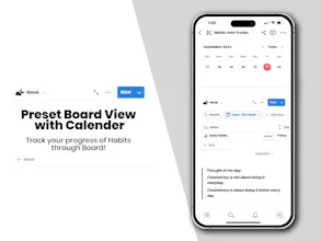 Mobile Habit Tracker gallery image