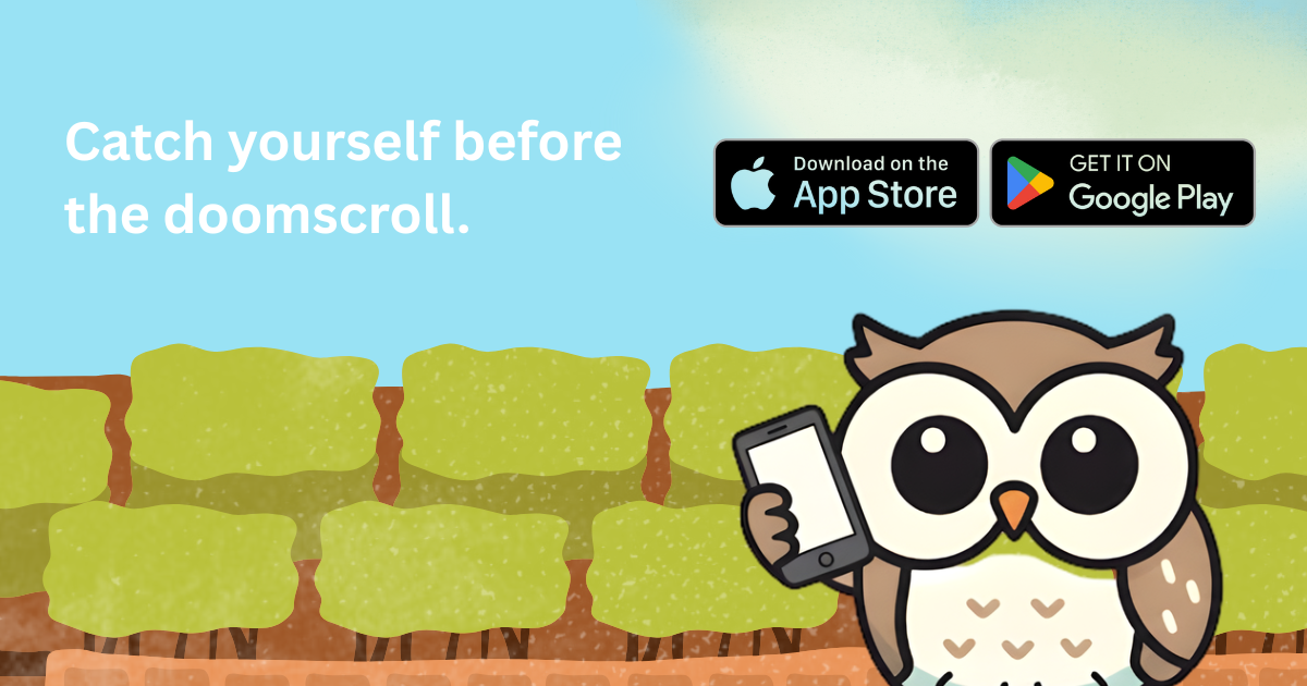 UnDoomScroll - Main product screenshot demonstrating key features and user interface