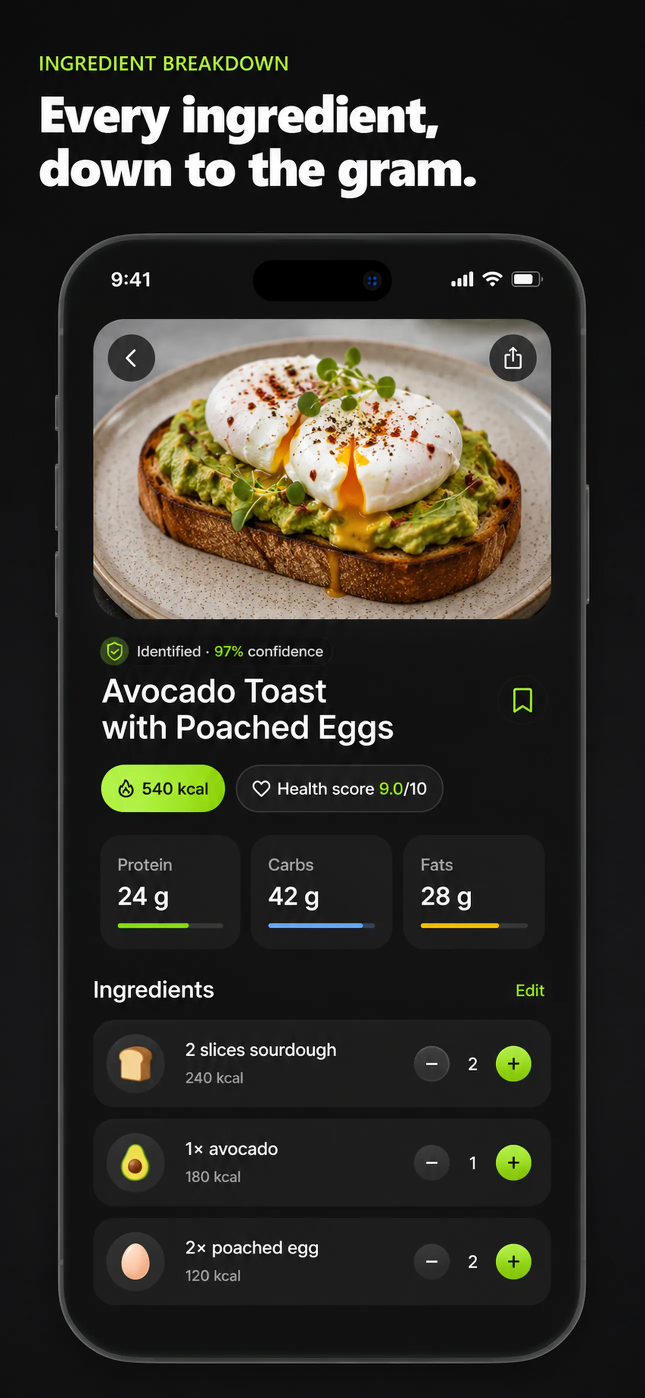 Cals AI : Diet Tracker gallery image