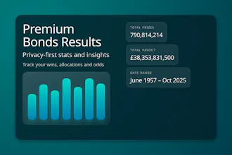 Premium Bonds Results gallery image