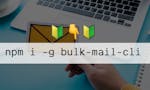 bulk-mail-cli v2 image