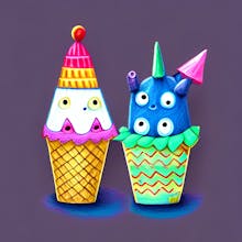 Cookie Monarchs NFTs gallery image