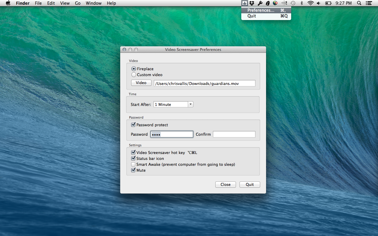 Video Screensaver gallery image