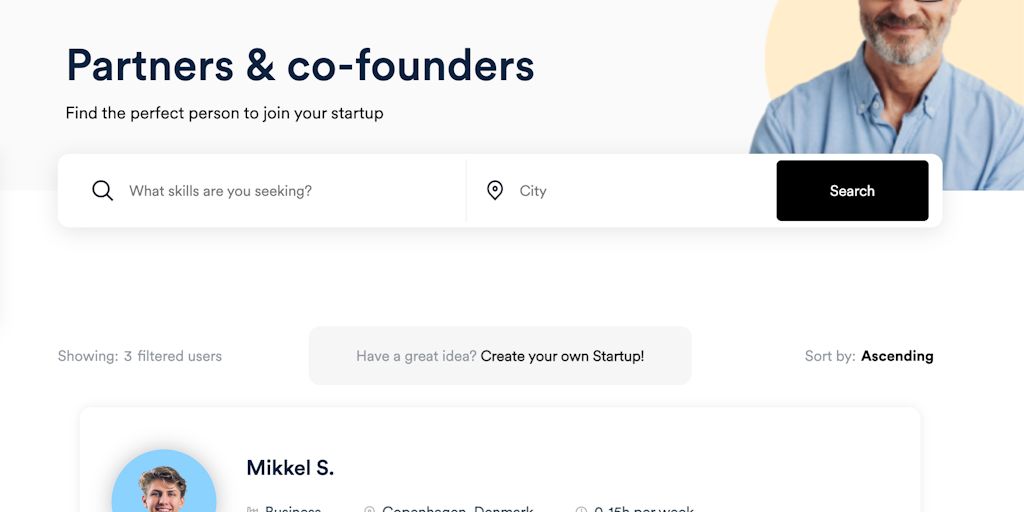Triber - Platform for finding co-founders 🚀 | Product Hunt