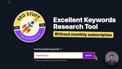 Affordable SEO Stuff Keyword Research Tool - Find your ideal ranking keywords easily and within your budget.