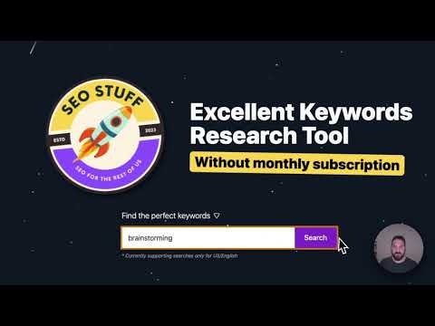 startuptile SEO Stuff-Excellent keywords research without monthly subscription