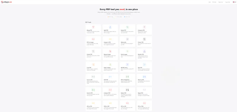 PDFDocks - Tools screenshot 4