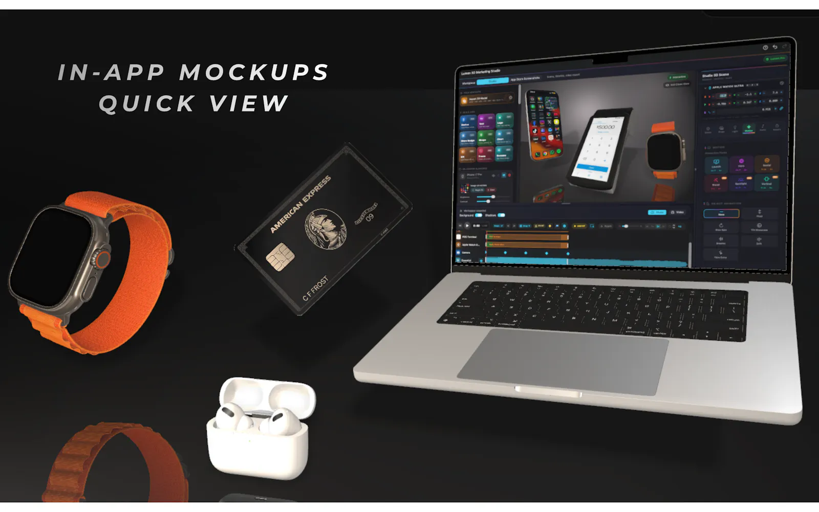 Lumen 3D Marketing Studio screenshot 5