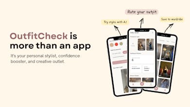 OutfitCheck App gallery image
